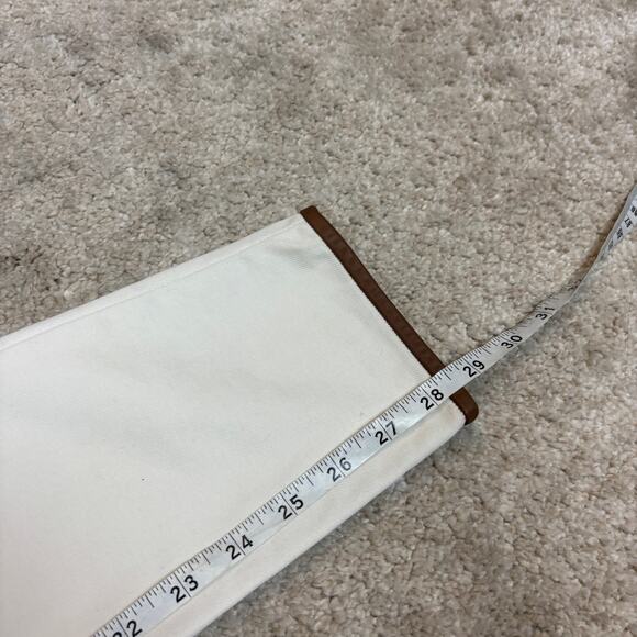 Loro Piana Ricky Ice Stretch Cotton Riding Pants Lambskin Women's 38 US 27 - Picture 9 of 13